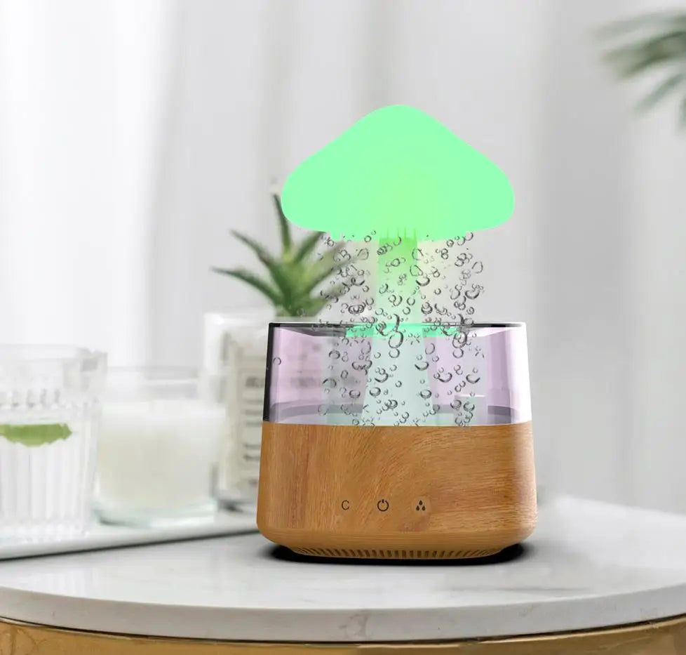 2-In-1 Rain Cloud Aromatherapy