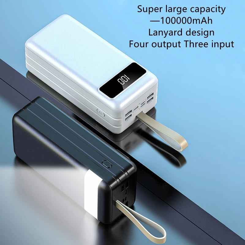 Portable Power bank 100000 Mah
