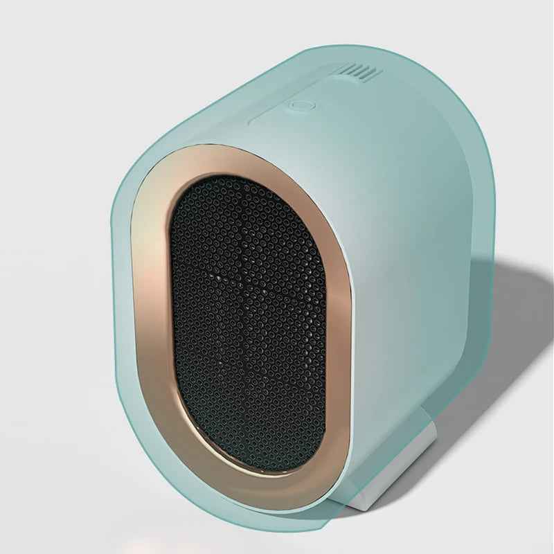 Compact Ceramic Space Heater for Indoor Use