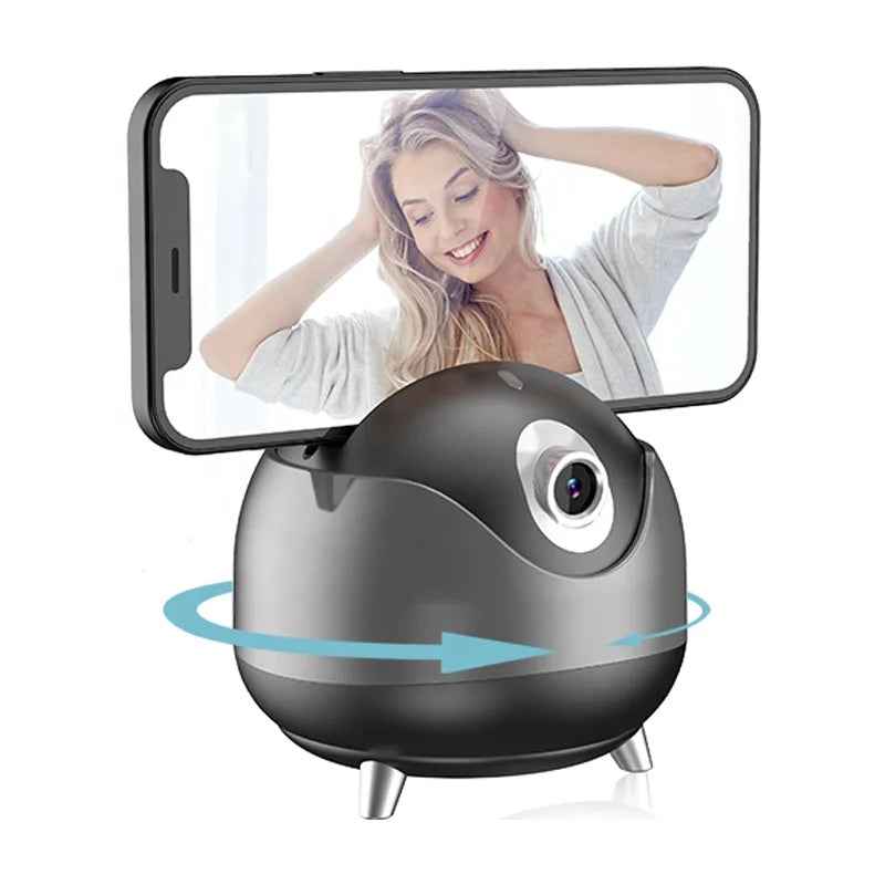 AI Selfie Stick 360° Gimbal Stabilizer with Auto Tracking.