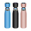Smart self cleaning water bottle