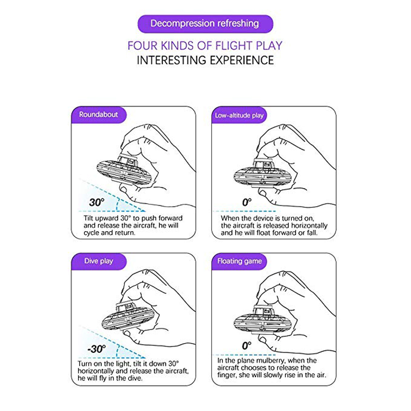 FlyNova ProBoomerang Spinner