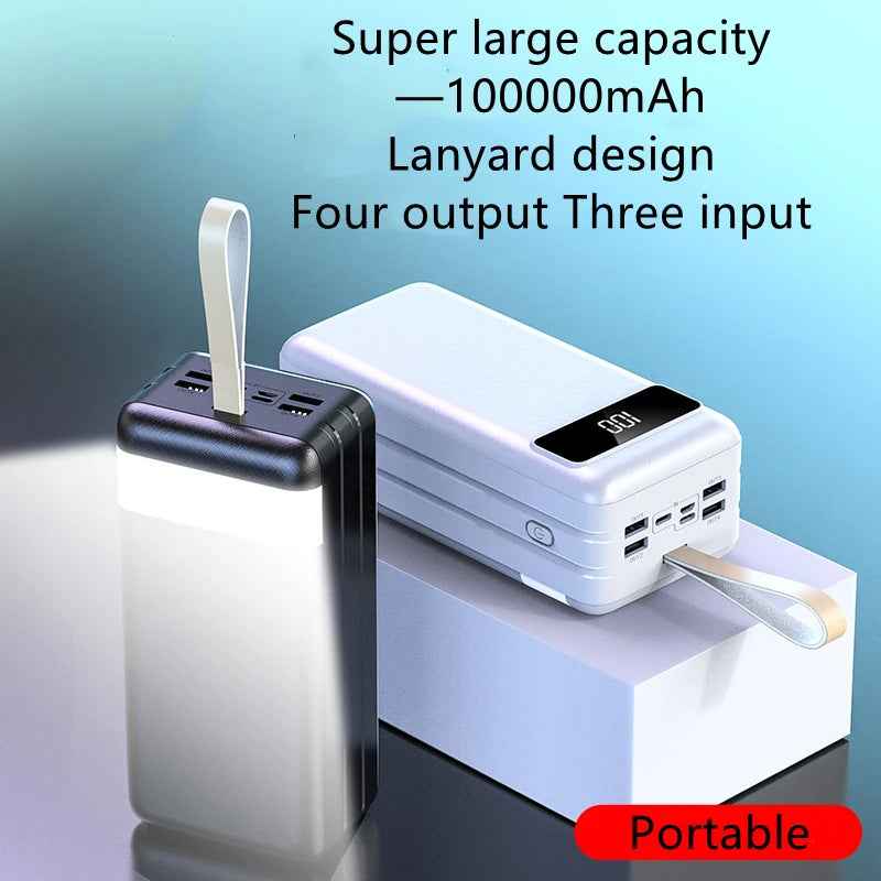 Portable Power bank 100000 Mah