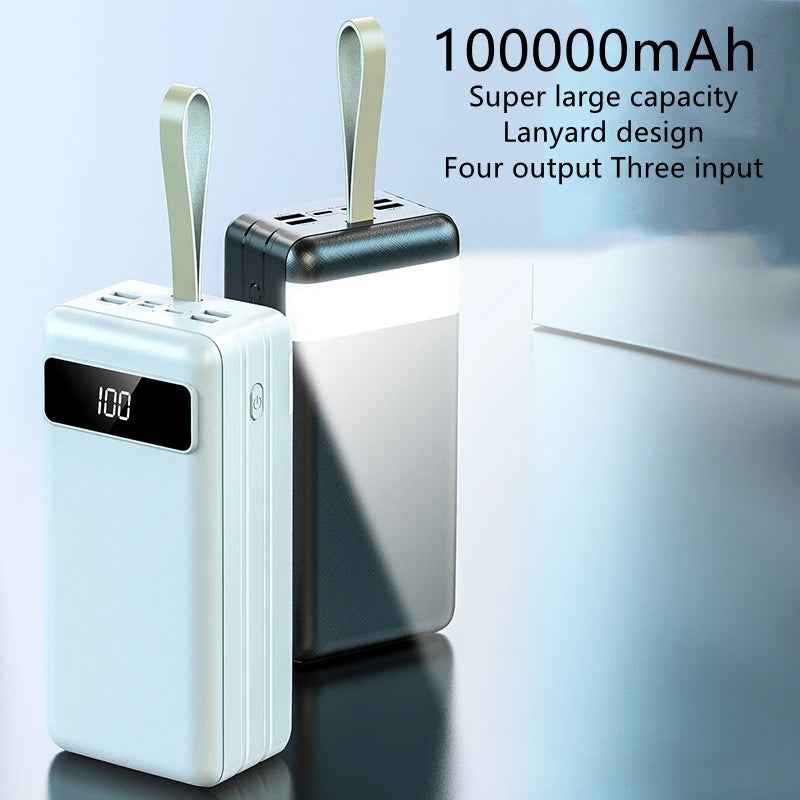 Portable Power bank 100000 Mah