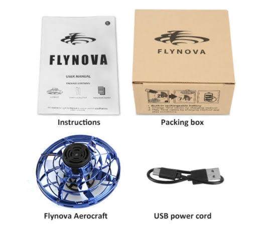 FlyNova ProBoomerang Spinner