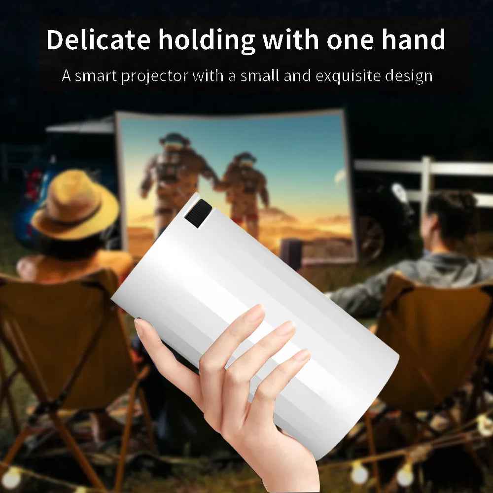 HY300Pro X8 Max Portable Projector
