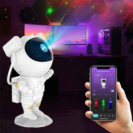 Smart Astronaut Projector