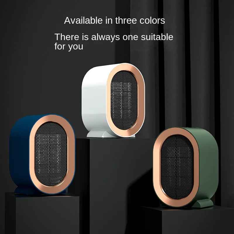 Compact Ceramic Space Heater for Indoor Use