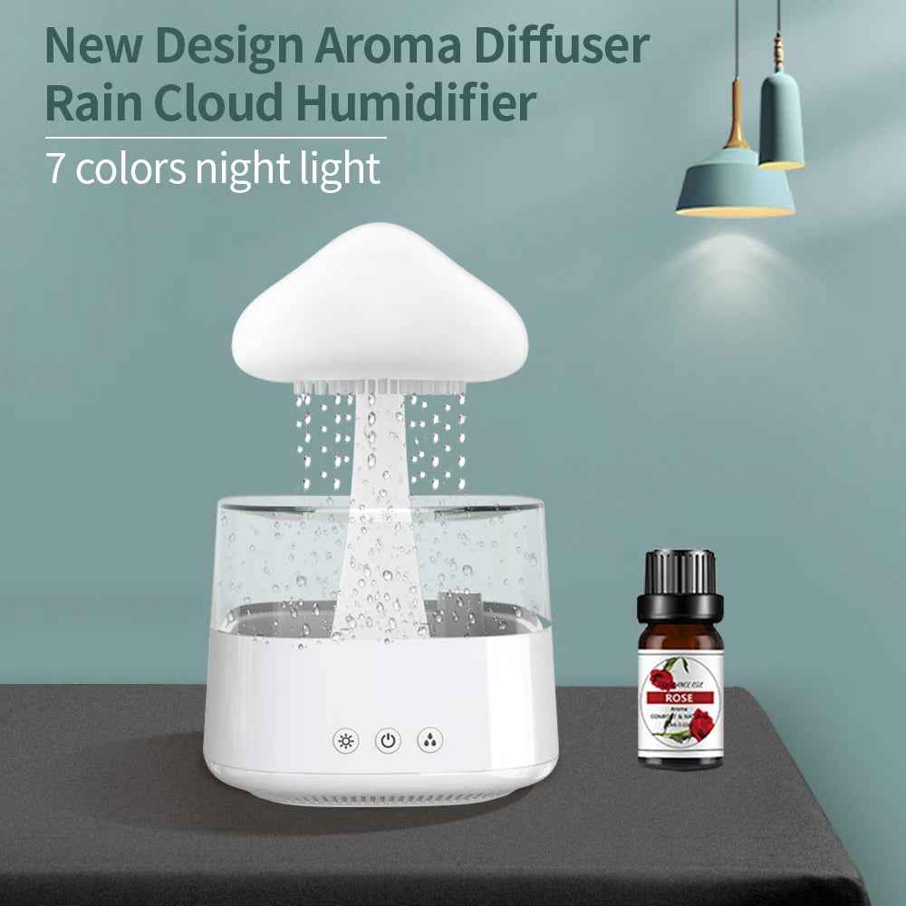 2-In-1 Rain Cloud Aromatherapy