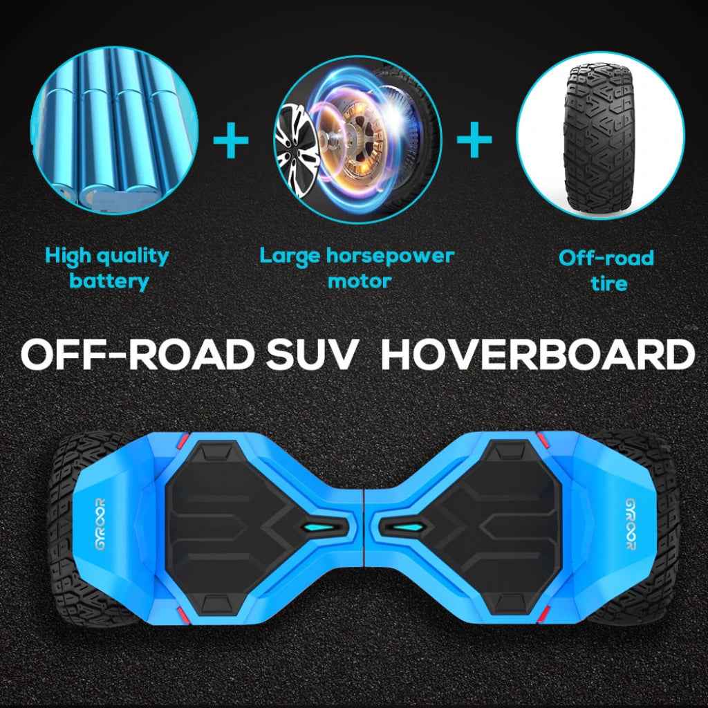 GYROOR G2 Smart 8.5" Electric Hoverboard