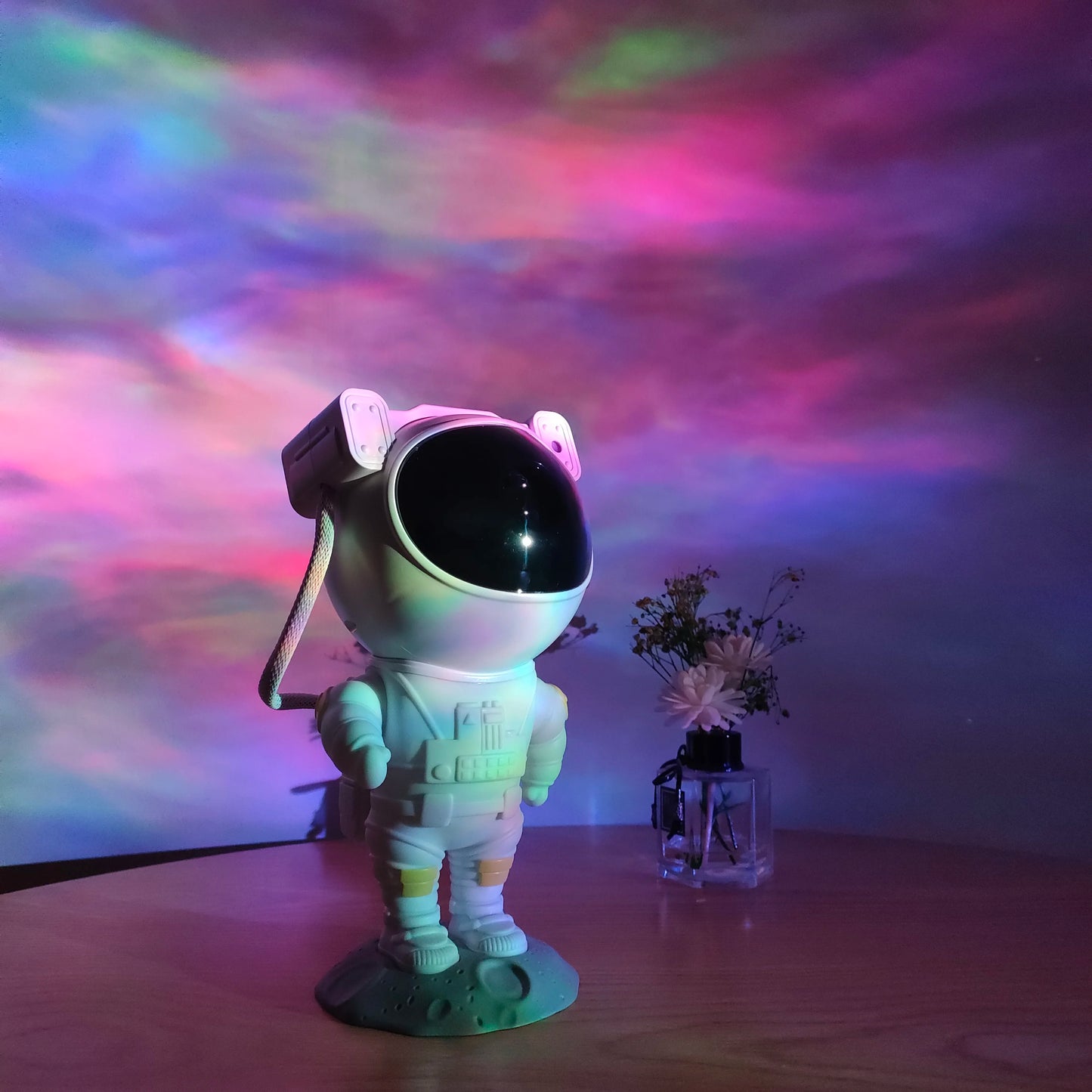 Smart Astronaut Projector