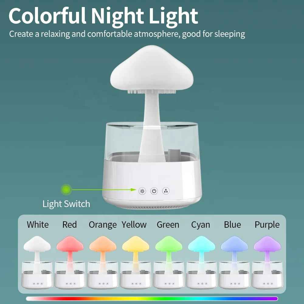 2-In-1 Rain Cloud Aromatherapy