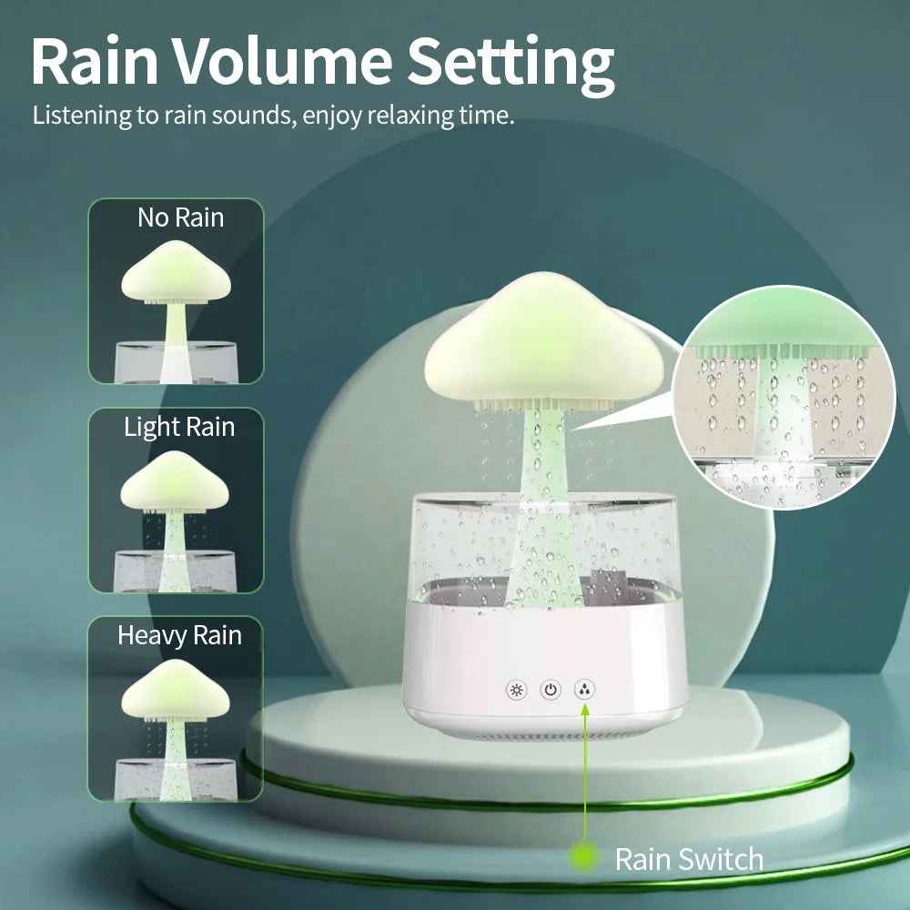 2-In-1 Rain Cloud Aromatherapy