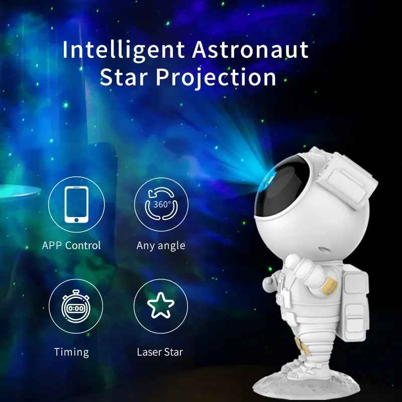 Smart Astronaut Projector