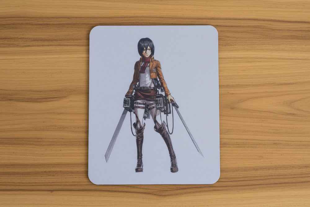 Mousepad | Mikasa ackerman