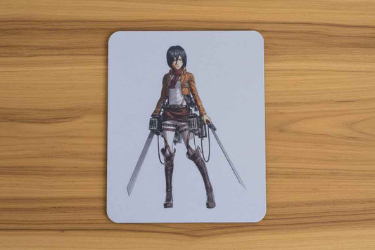 Mousepad | Mikasa ackerman