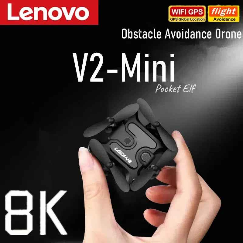 Lenovo V2 Mini Pocket Elf Drone