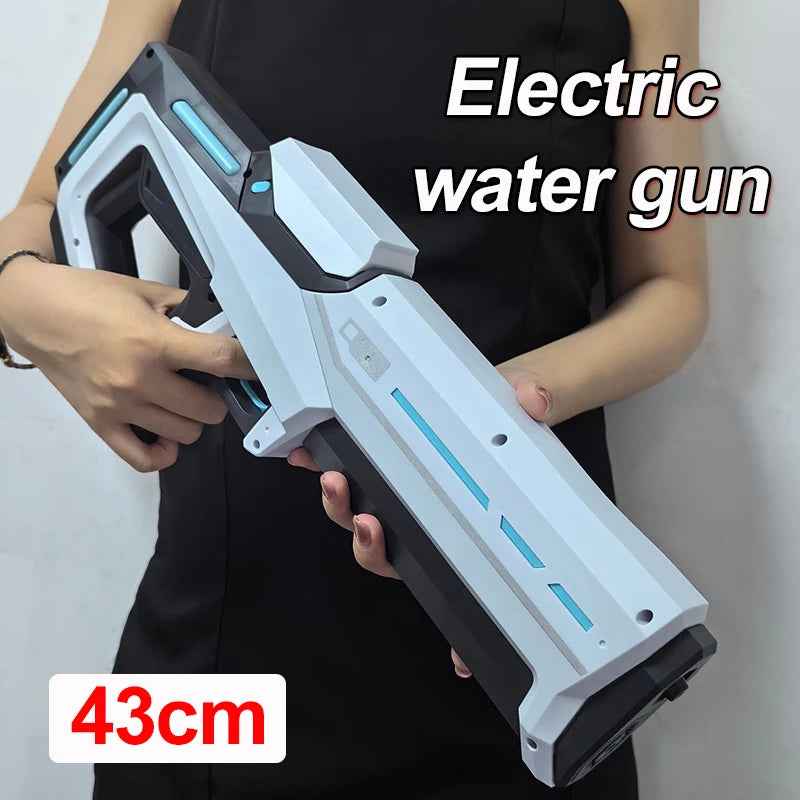 Automatic Electric Water Blaster - 43cm High-Powered Rechargeable Water Gun
