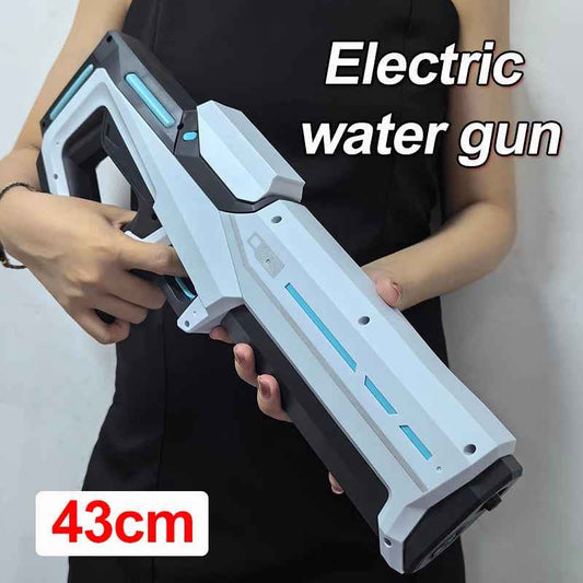 Automatic Electric Water Blaster - 43cm High-Powered Rechargeable Water Gun
