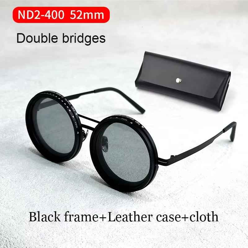 Adjustable Dimming Sunglasses