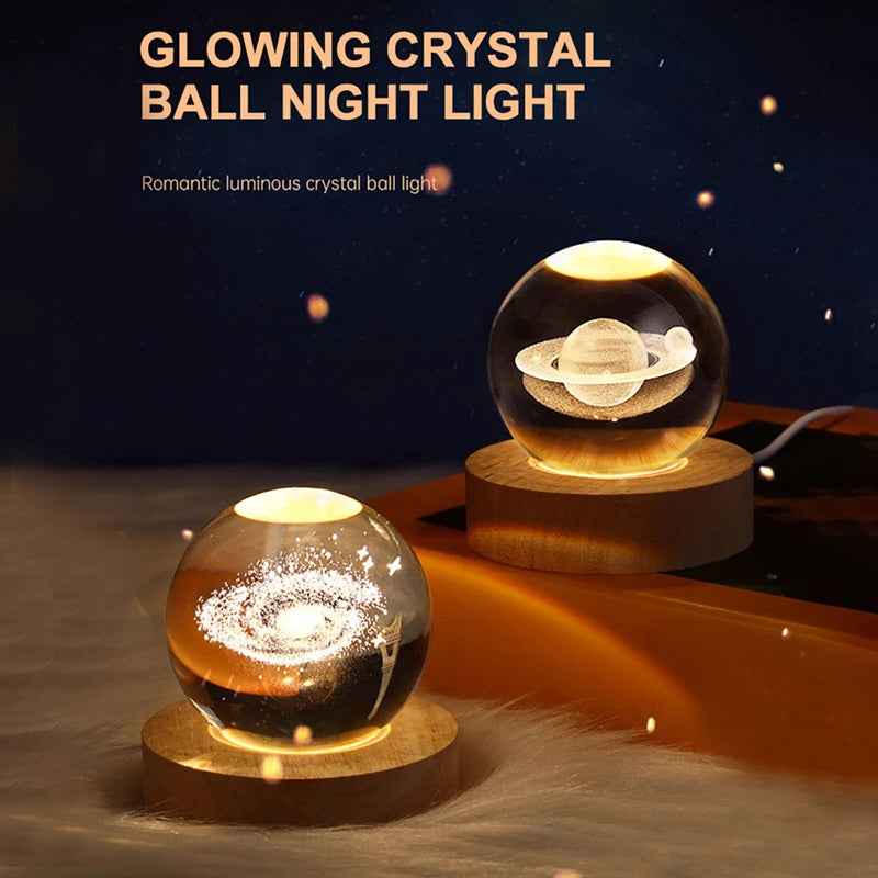 Crystal Ball Night light