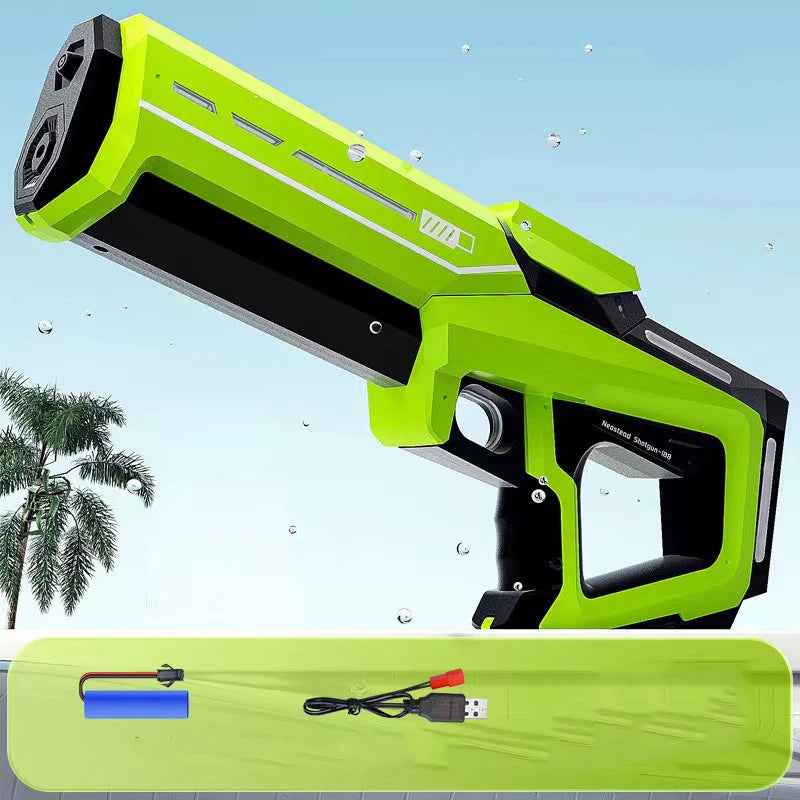 Automatic Electric Water Blaster - 43cm High-Powered Rechargeable Water Gun
