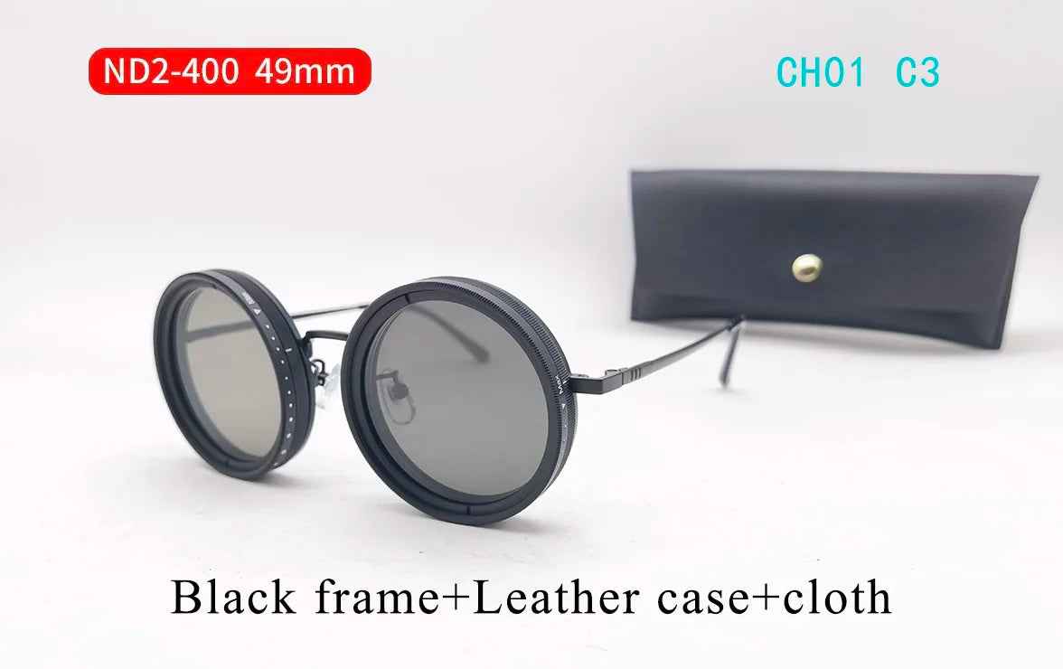 Adjustable Dimming Sunglasses