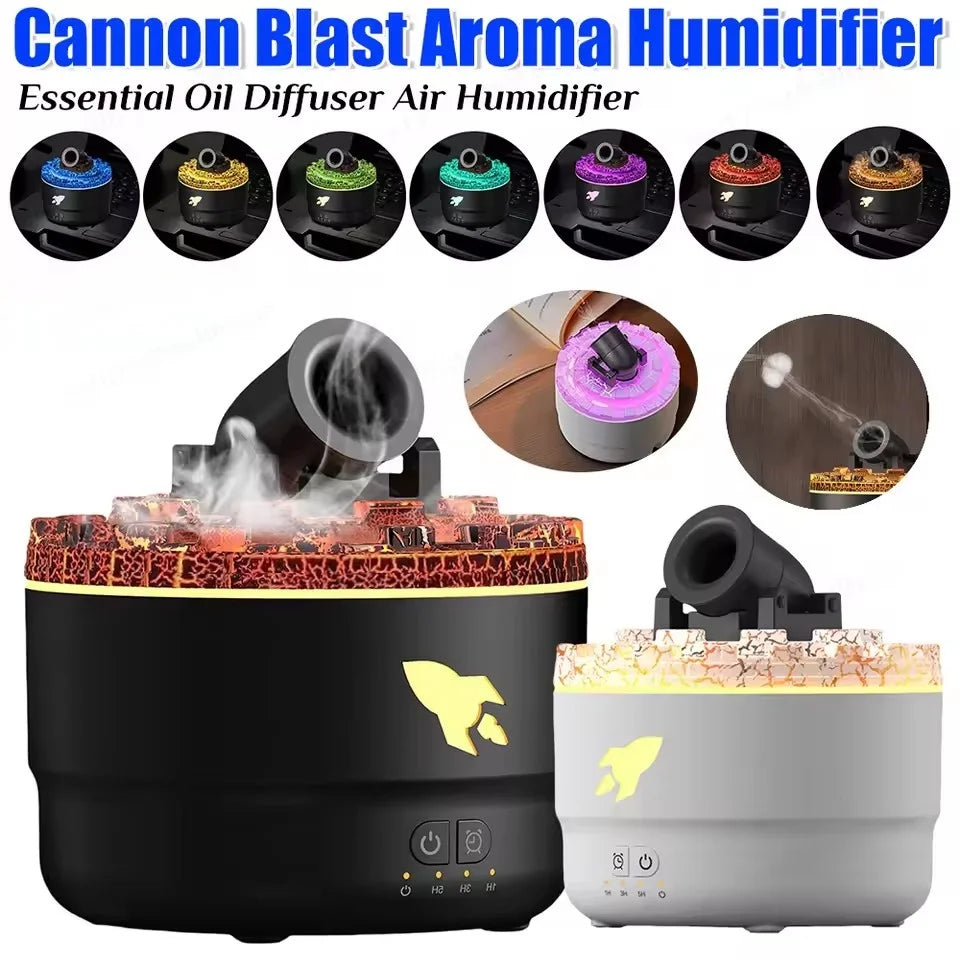 Cannon Blast Aroma Humidifier