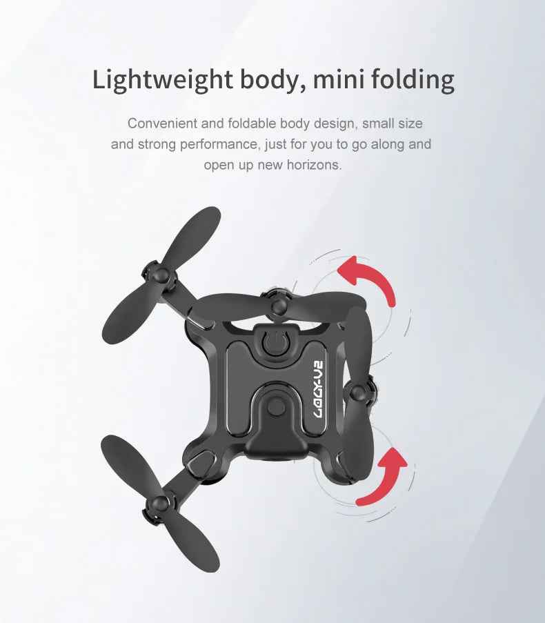 Lenovo V2 Mini Pocket Elf Drone