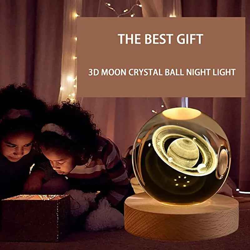 Crystal Ball Night light