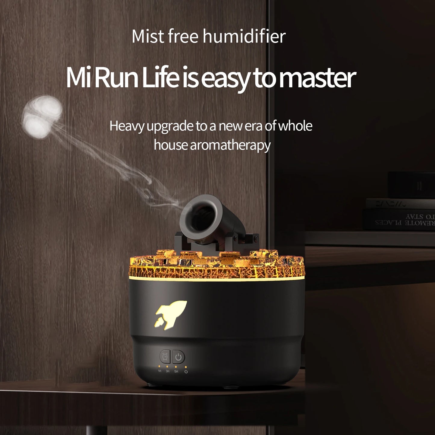 Cannon Blast Aroma Humidifier