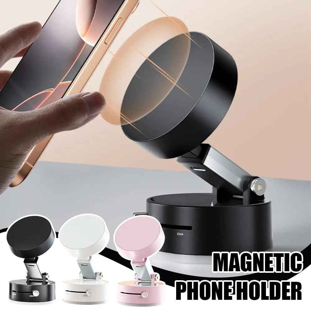 Magnetic phone holder