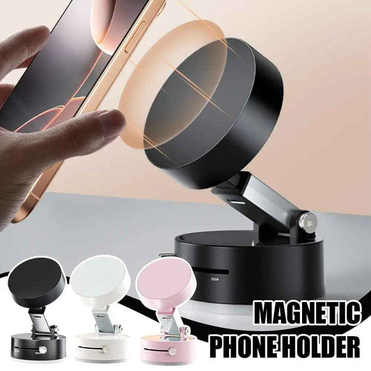 Magnetic phone holder