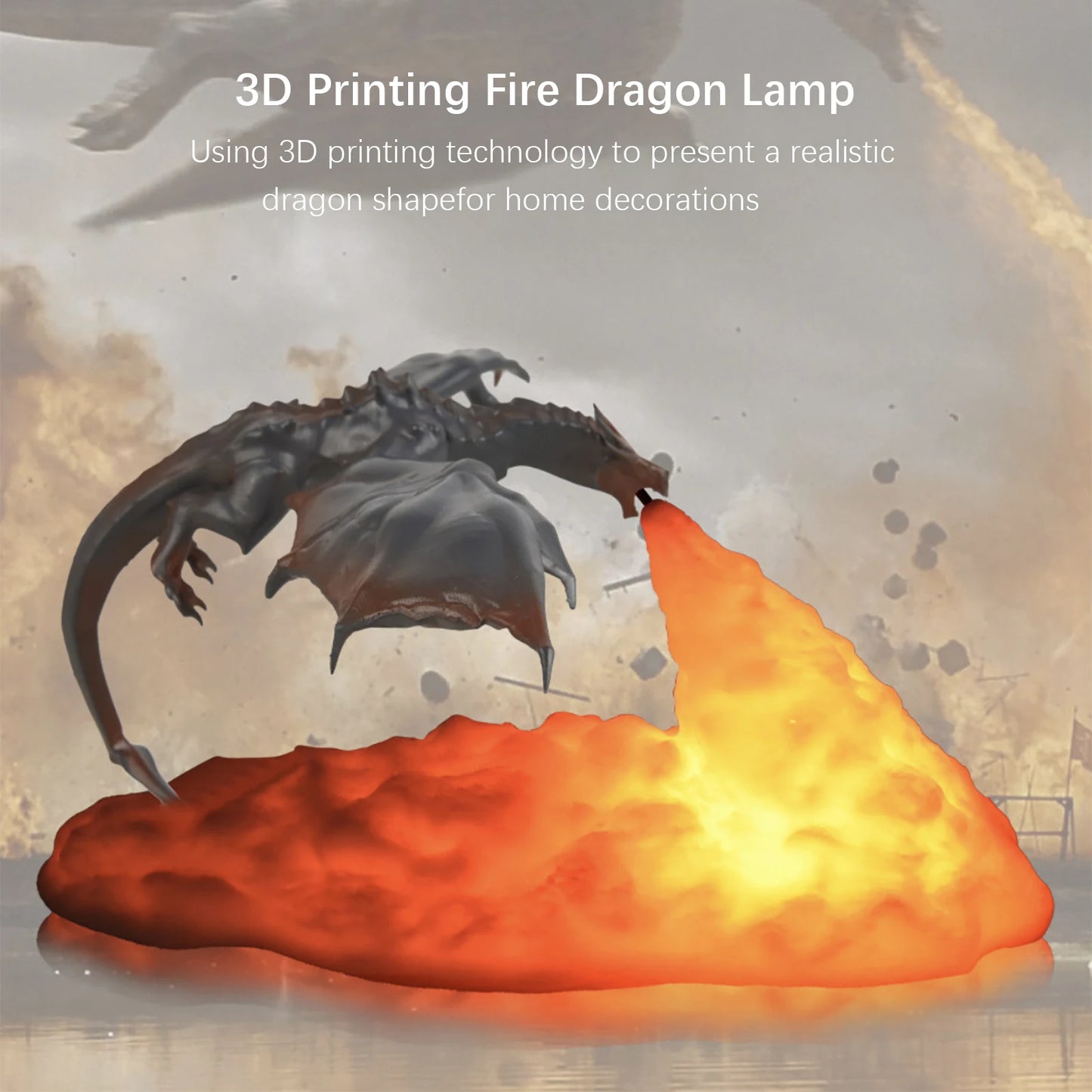 Dragon Night Light