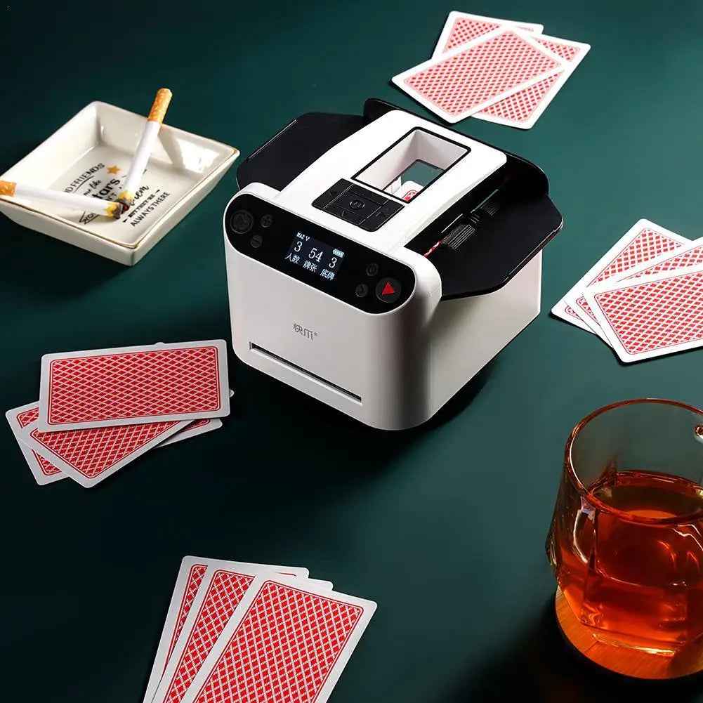 Automatic Card Dealer Machine
