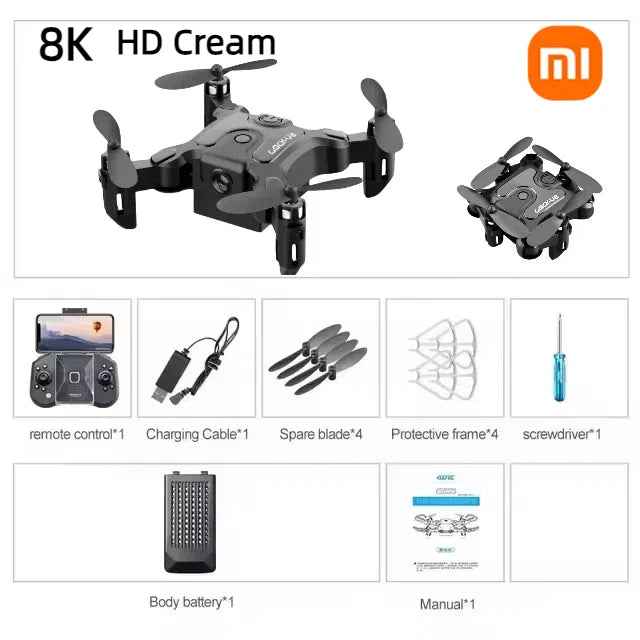 Lenovo V2 Mini Pocket Elf Drone