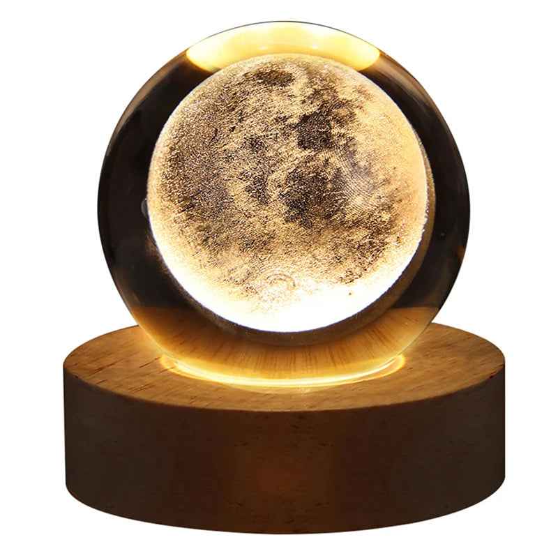 Crystal Ball Night light