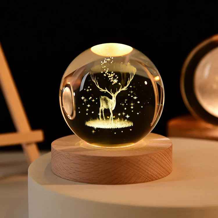 Crystal Ball Night light