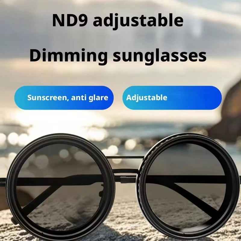 Adjustable Dimming Sunglasses