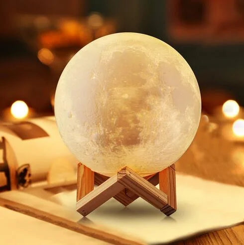 LED Moon Shaped Night Light