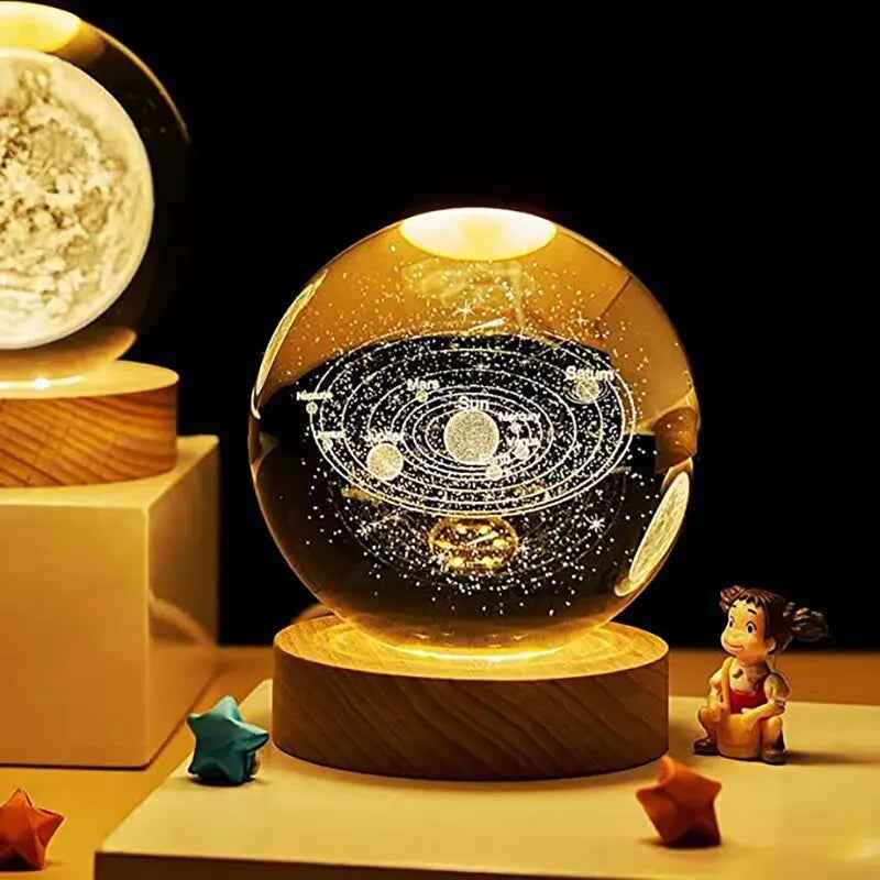 Crystal Ball Night light