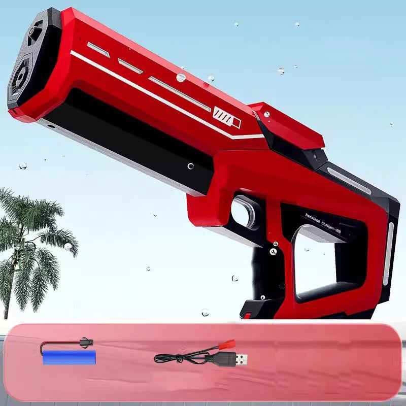 Automatic Electric Water Blaster - 43cm High-Powered Rechargeable Water Gun
