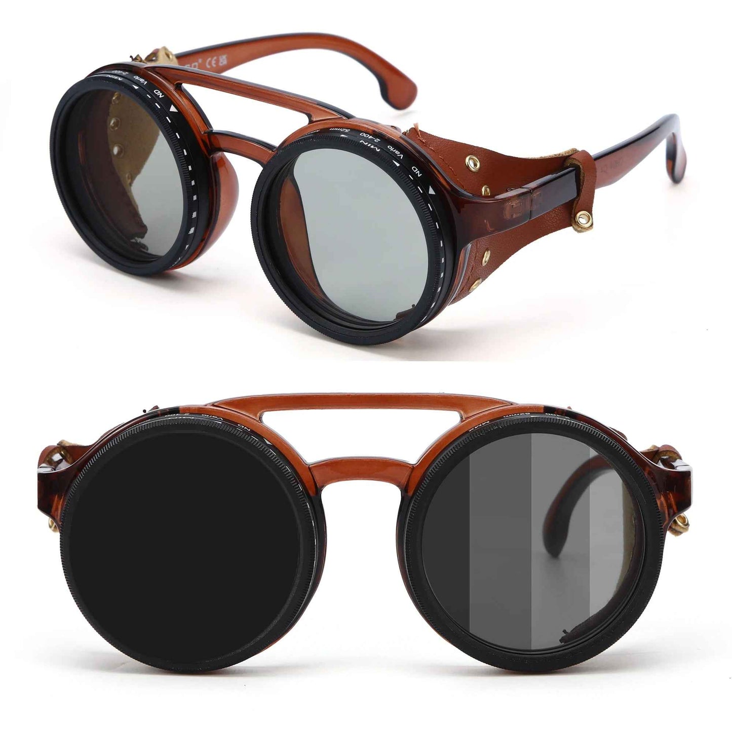 Adjustable Dimming Sunglasses