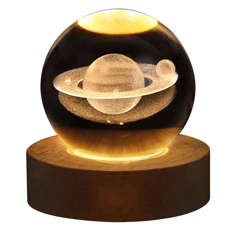 Crystal Ball Night light