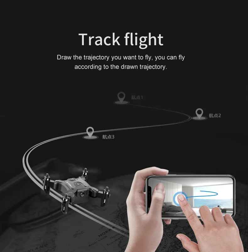 Lenovo V2 Mini Pocket Elf Drone
