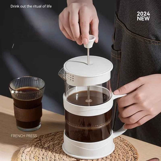 GIANXI Hand Press Coffee Maker