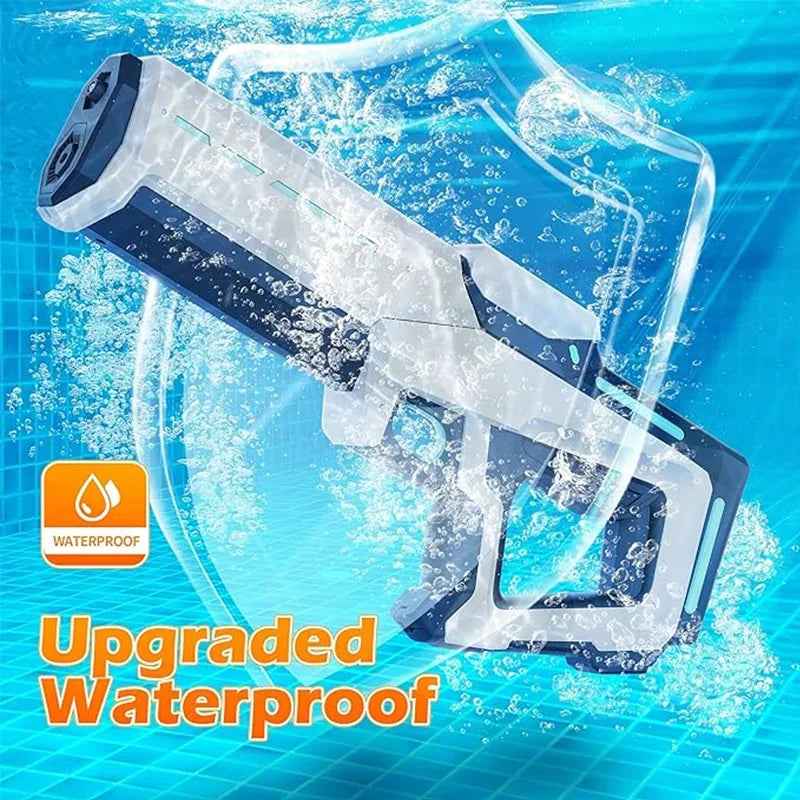 Automatic Electric Water Blaster - 43cm High-Powered Rechargeable Water Gun