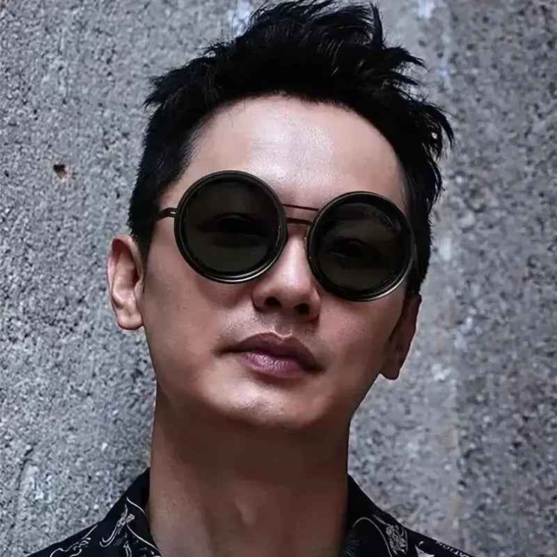 Adjustable Dimming Sunglasses