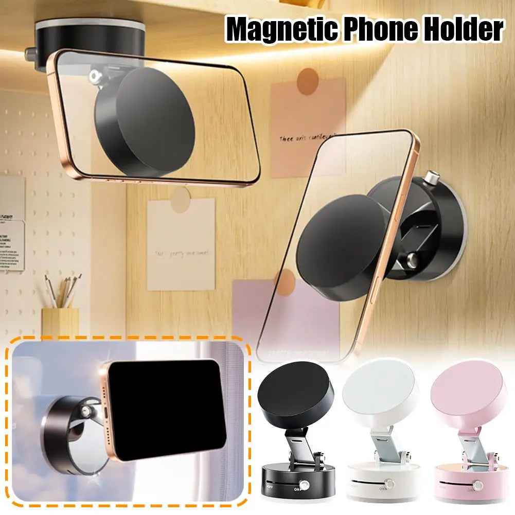 Magnetic phone holder