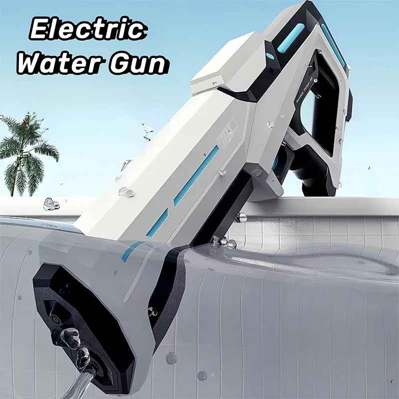 Automatic Electric Water Blaster - 43cm High-Powered Rechargeable Water Gun